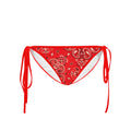 Paisley Retro Bikini Top & Bottoms