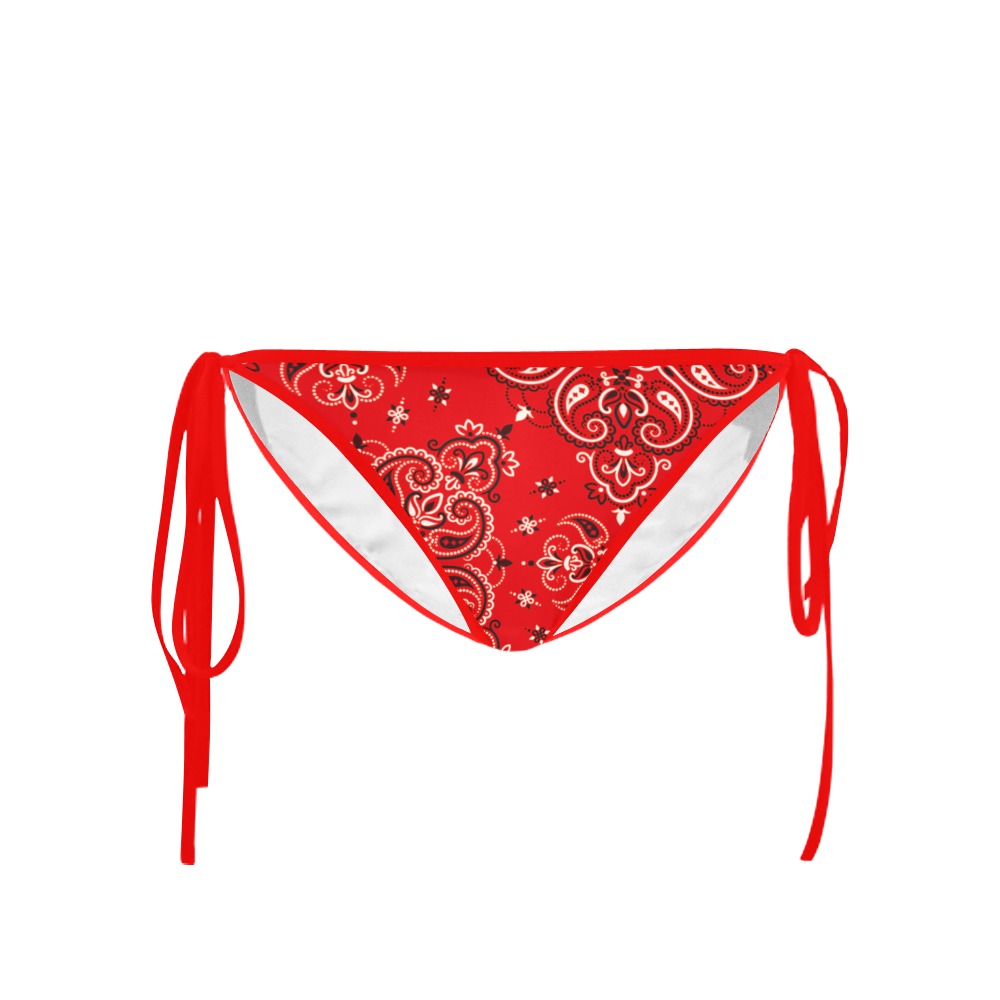 Paisley Retro Bikini Top & Bottoms