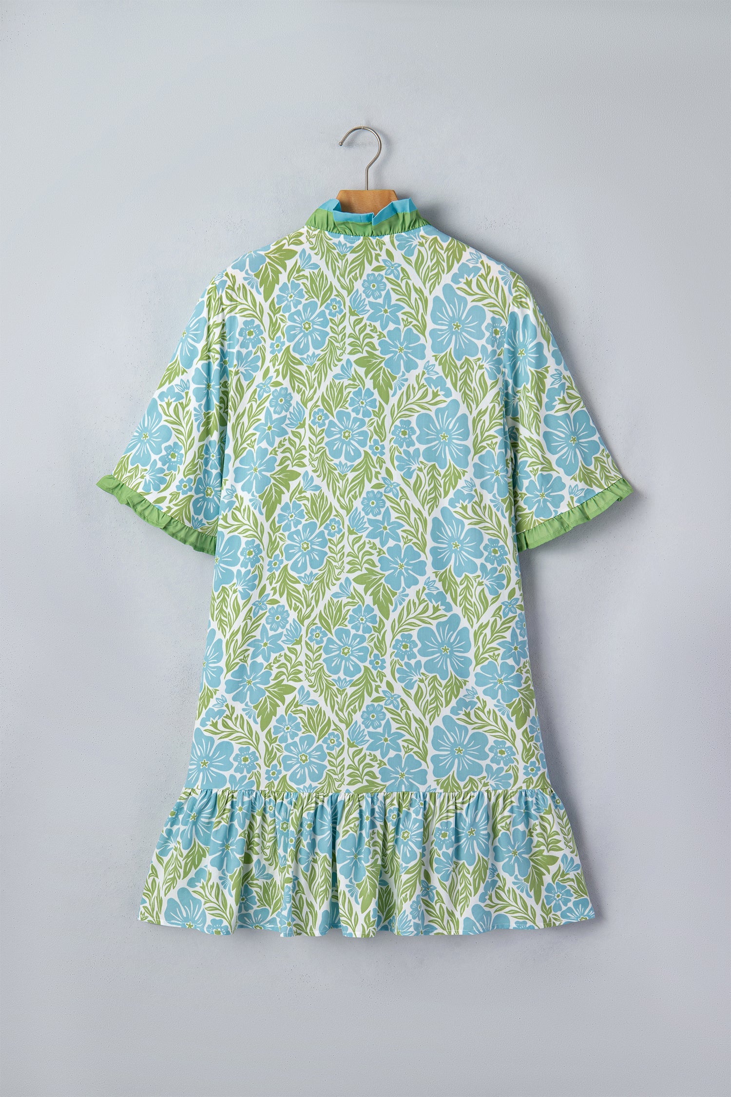 Maren Trim Front Loose Dress