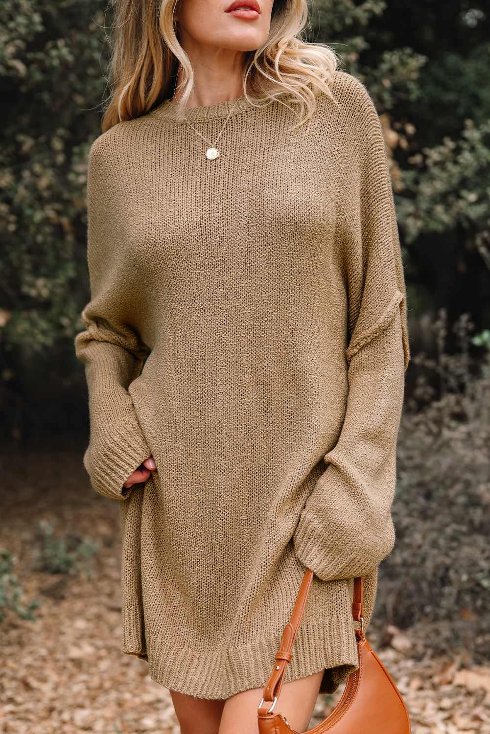 Laylani Drop Shoulder Slouchy Sweater
