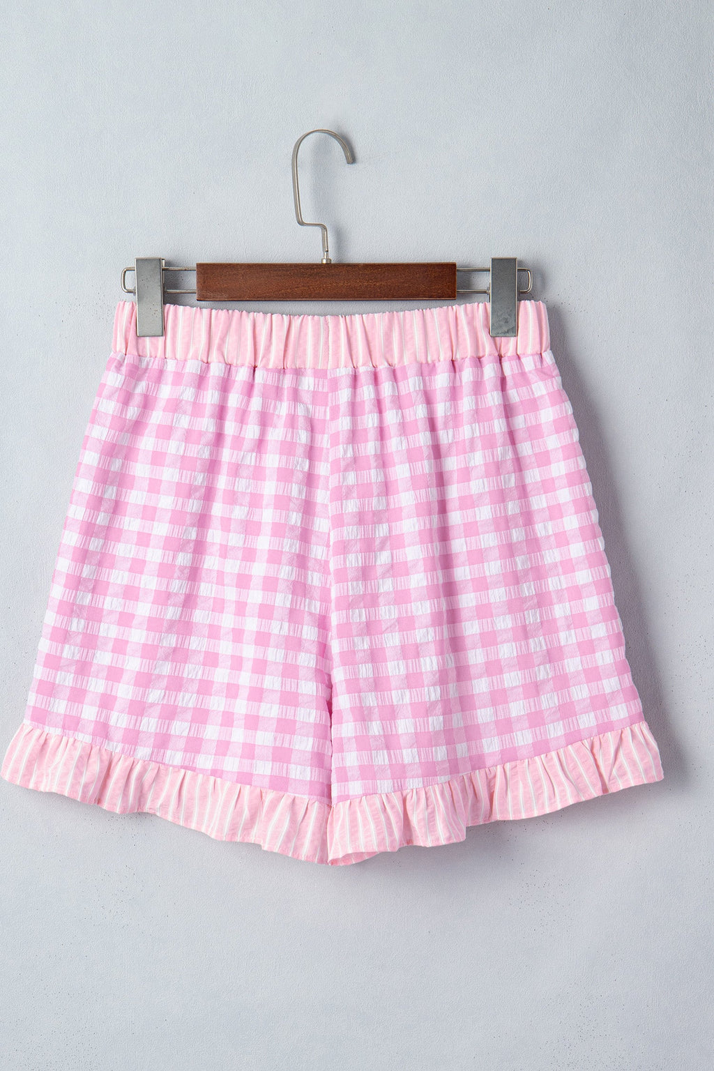 Arleth Detail Lace Tie Shorts