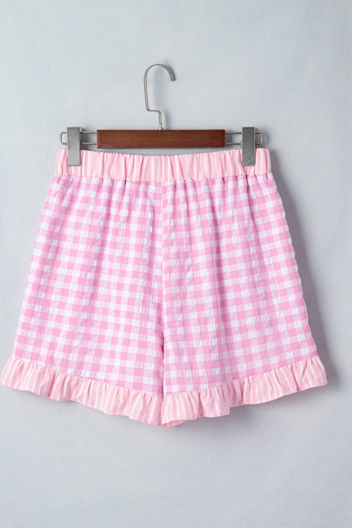 Arleth Detail Lace Tie Shorts