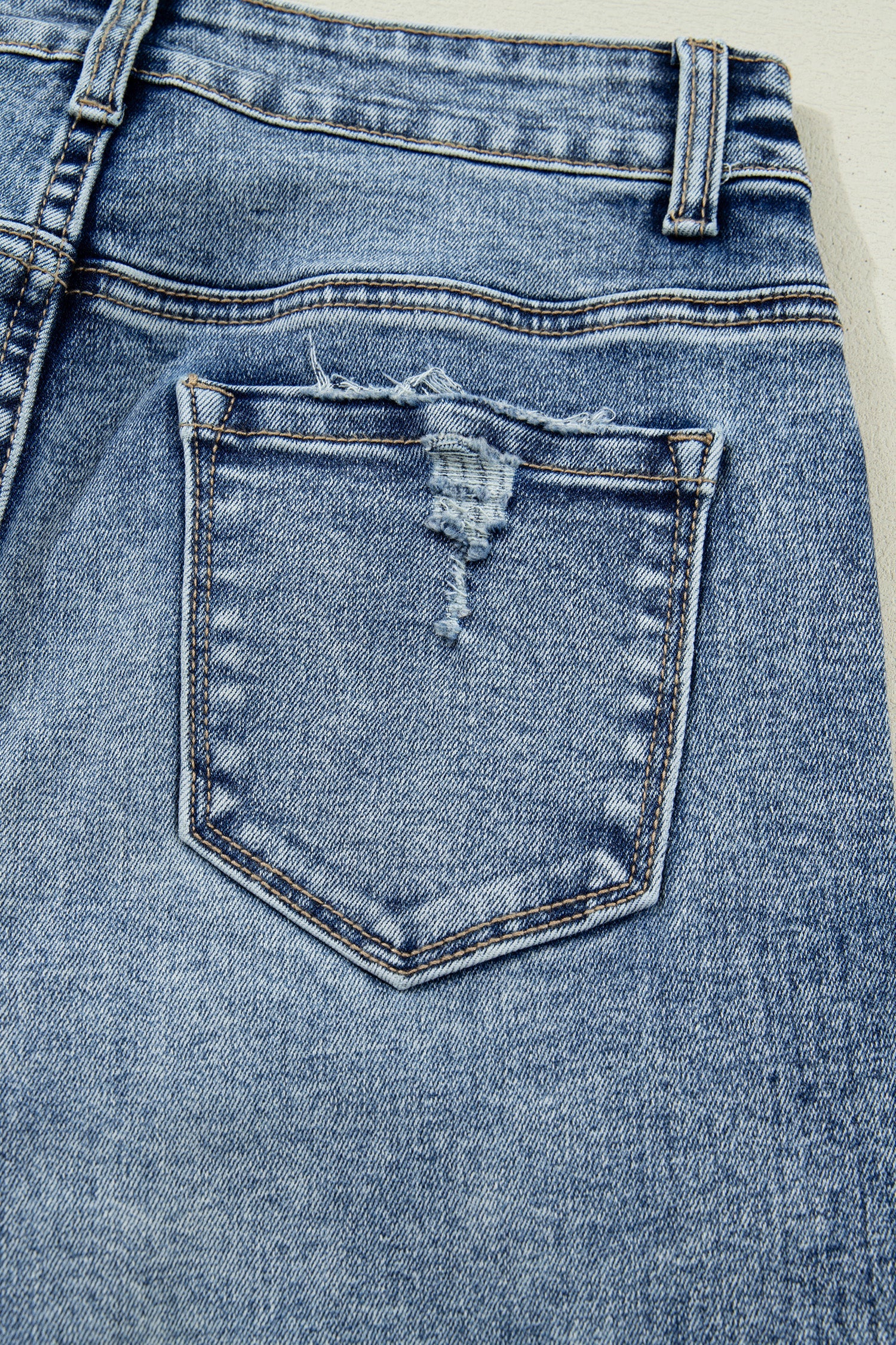 Elia Cuffed Straight Loose Jeans