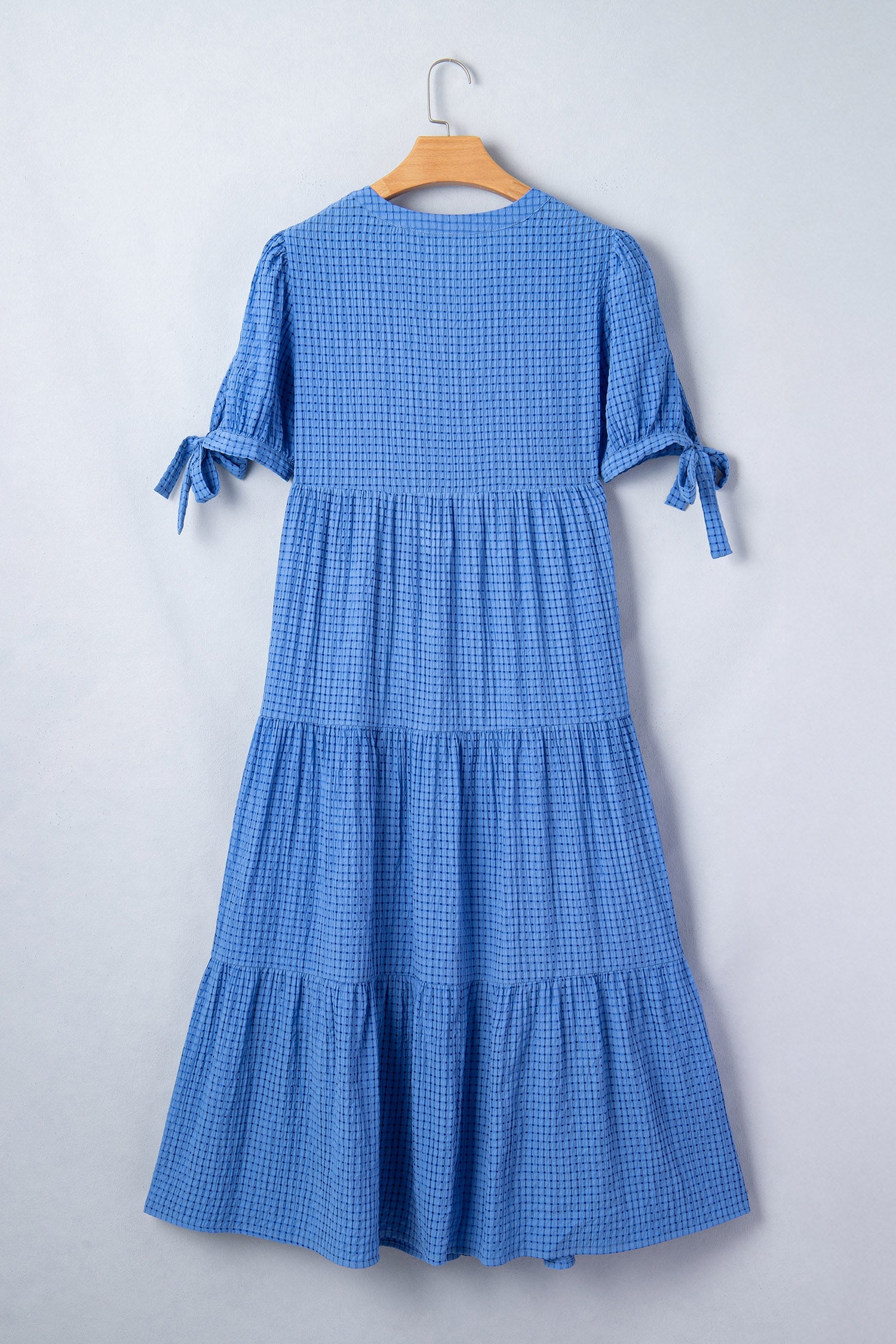 Madelynn Sleeve Tiered Midi Dress