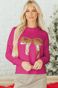 Meilani Graphic Christmas Holiday Sweater