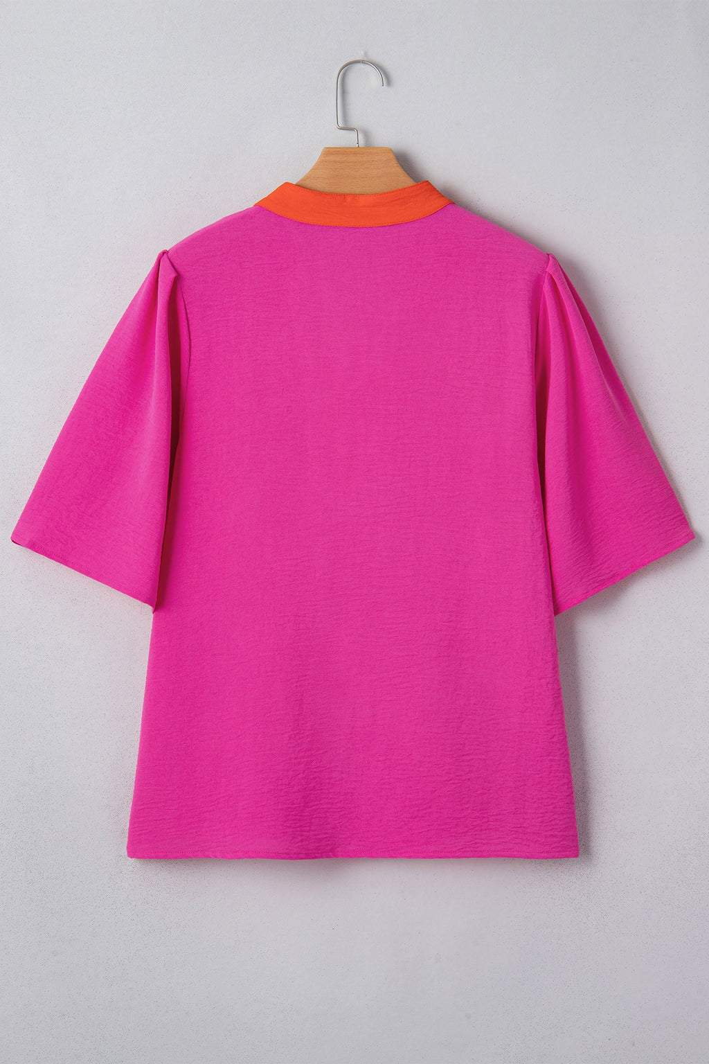 Chelsea Wide Short Sleeve Top