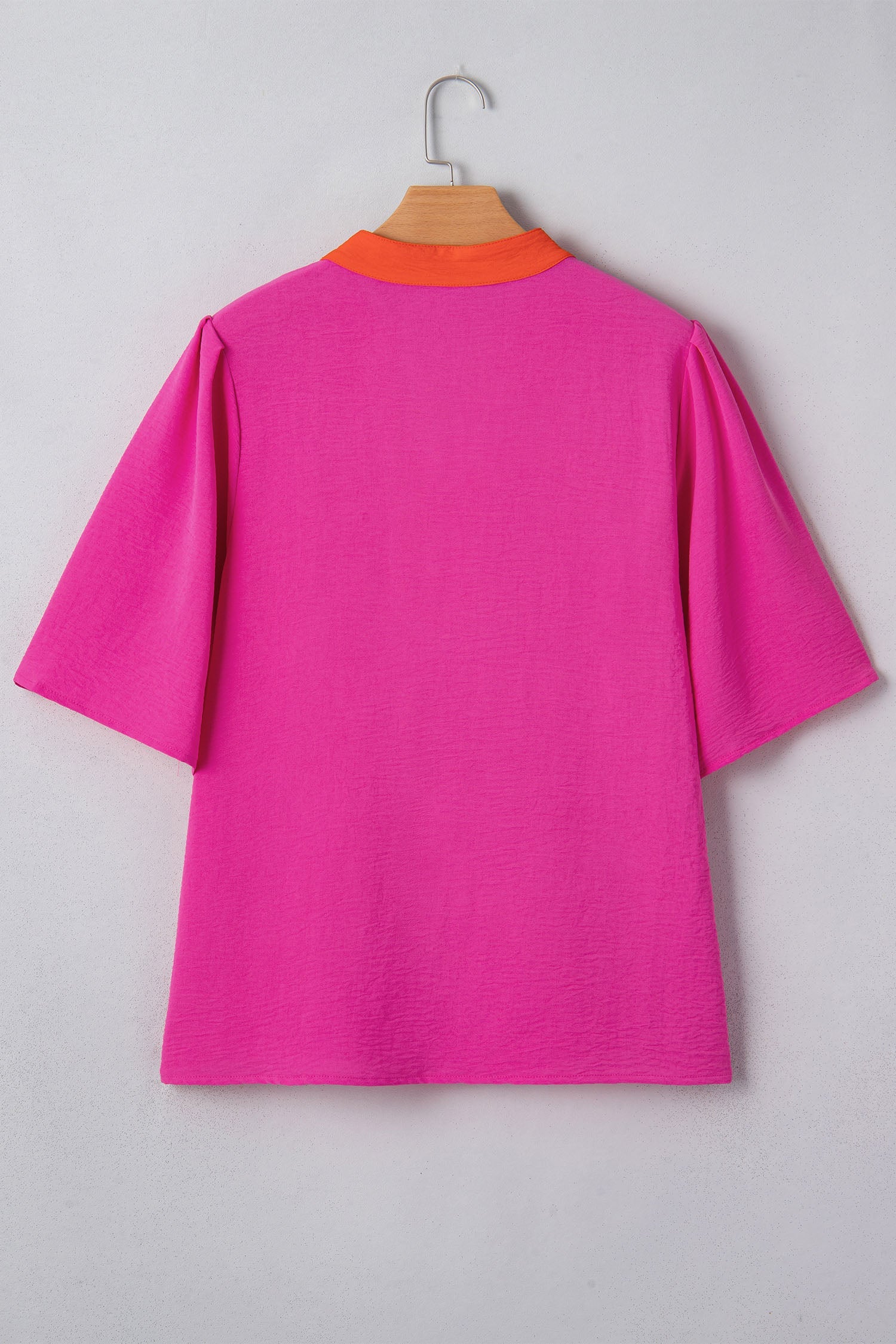 Chelsea Wide Short Sleeve Top