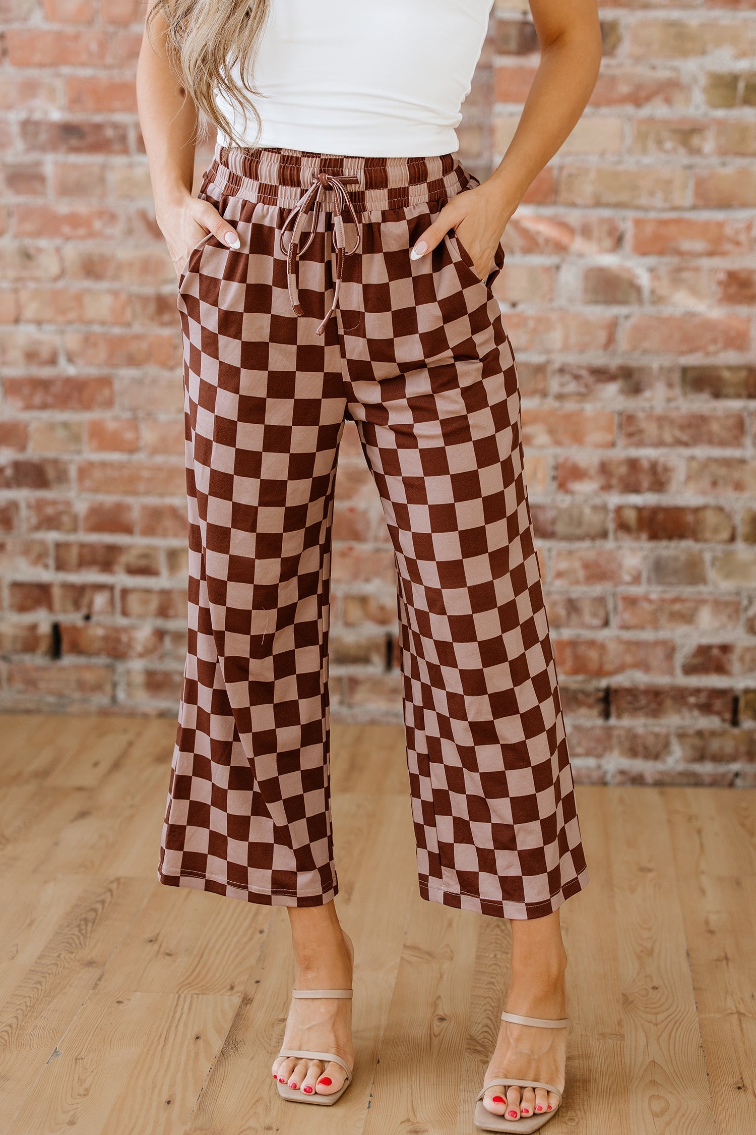 Kamiyah Waist Loose Casual Pants
