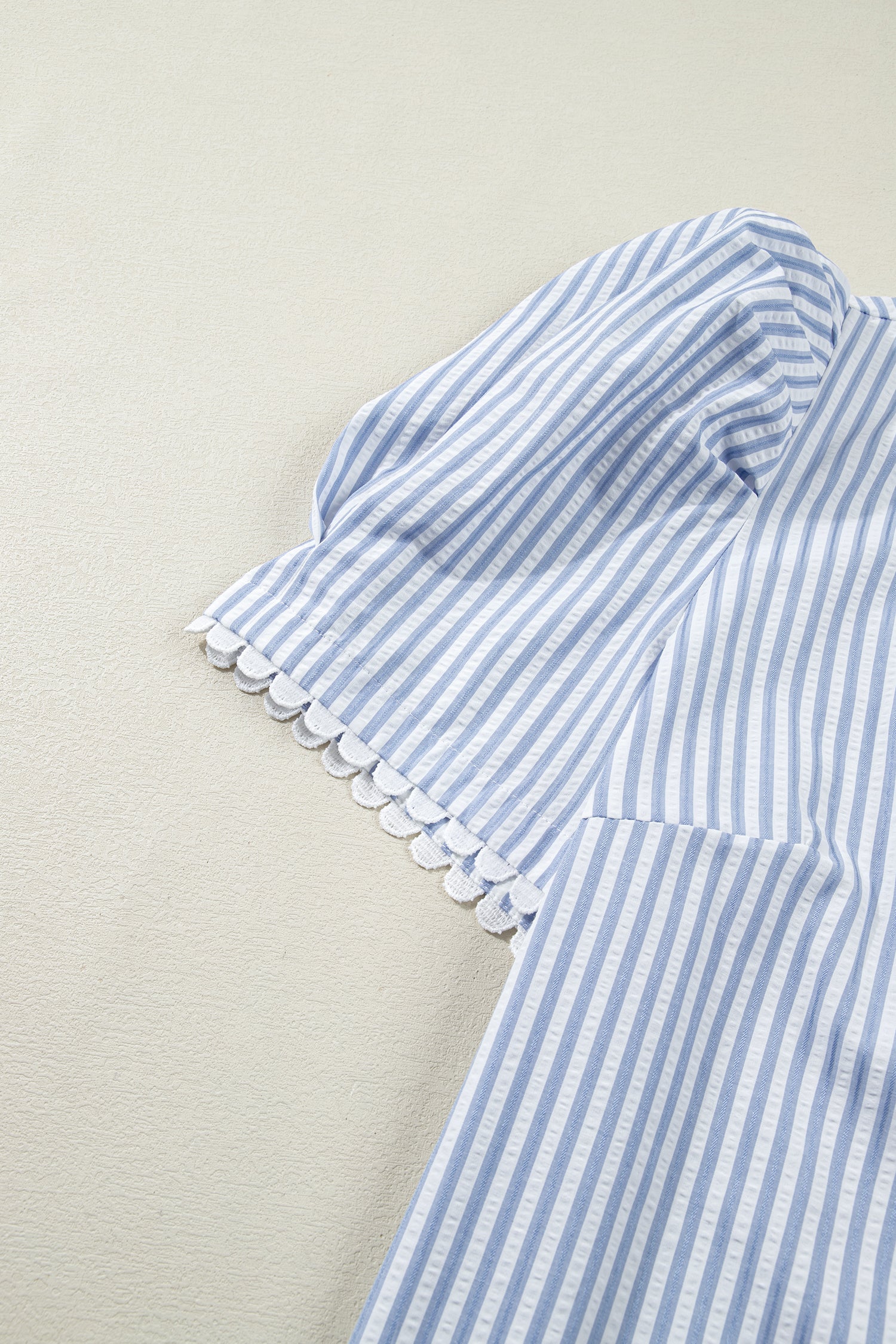 Ariah Short Bubble Sleeve PLUS Blouse