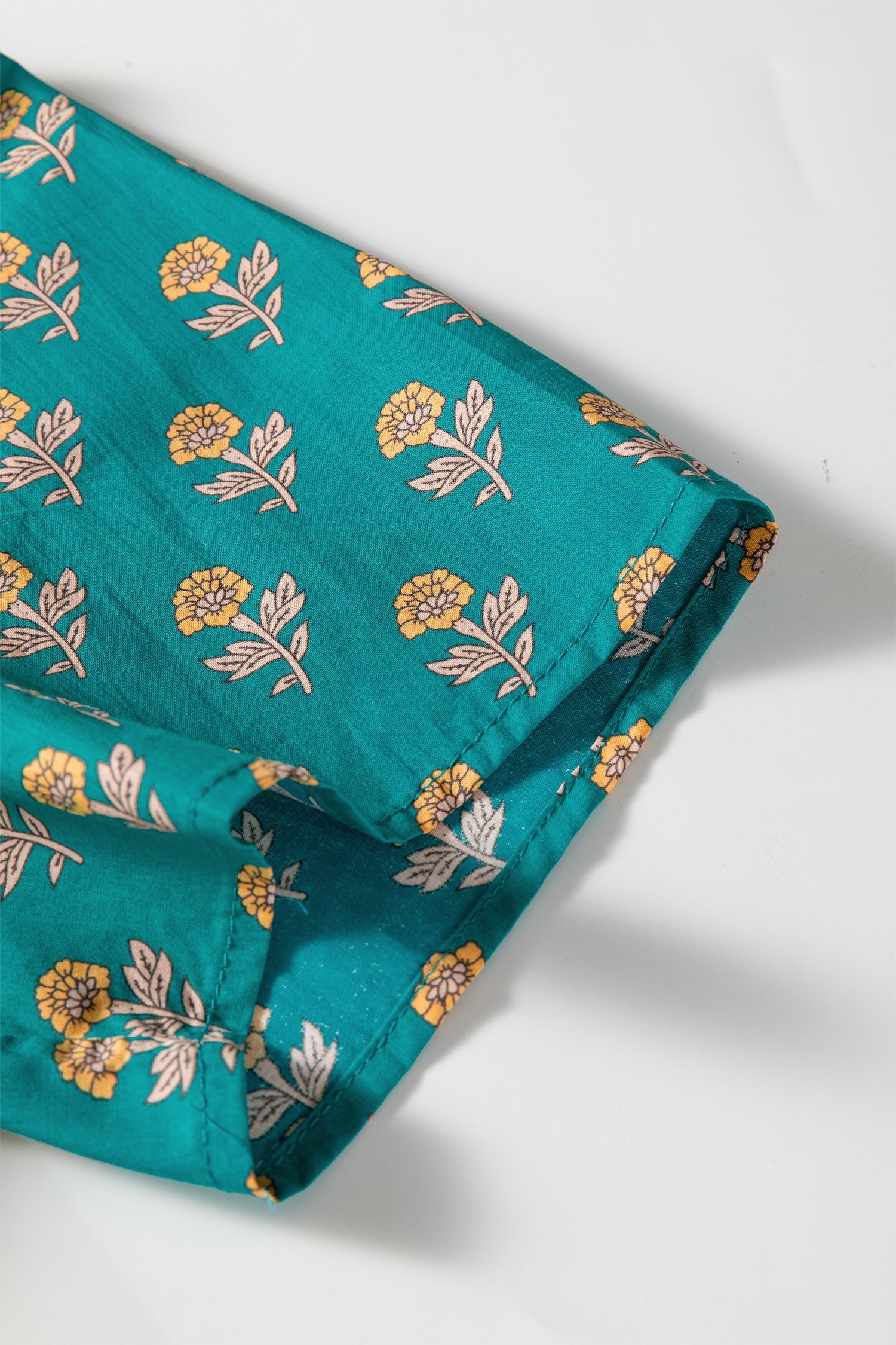 Clover Short Sleeve Floral Dress