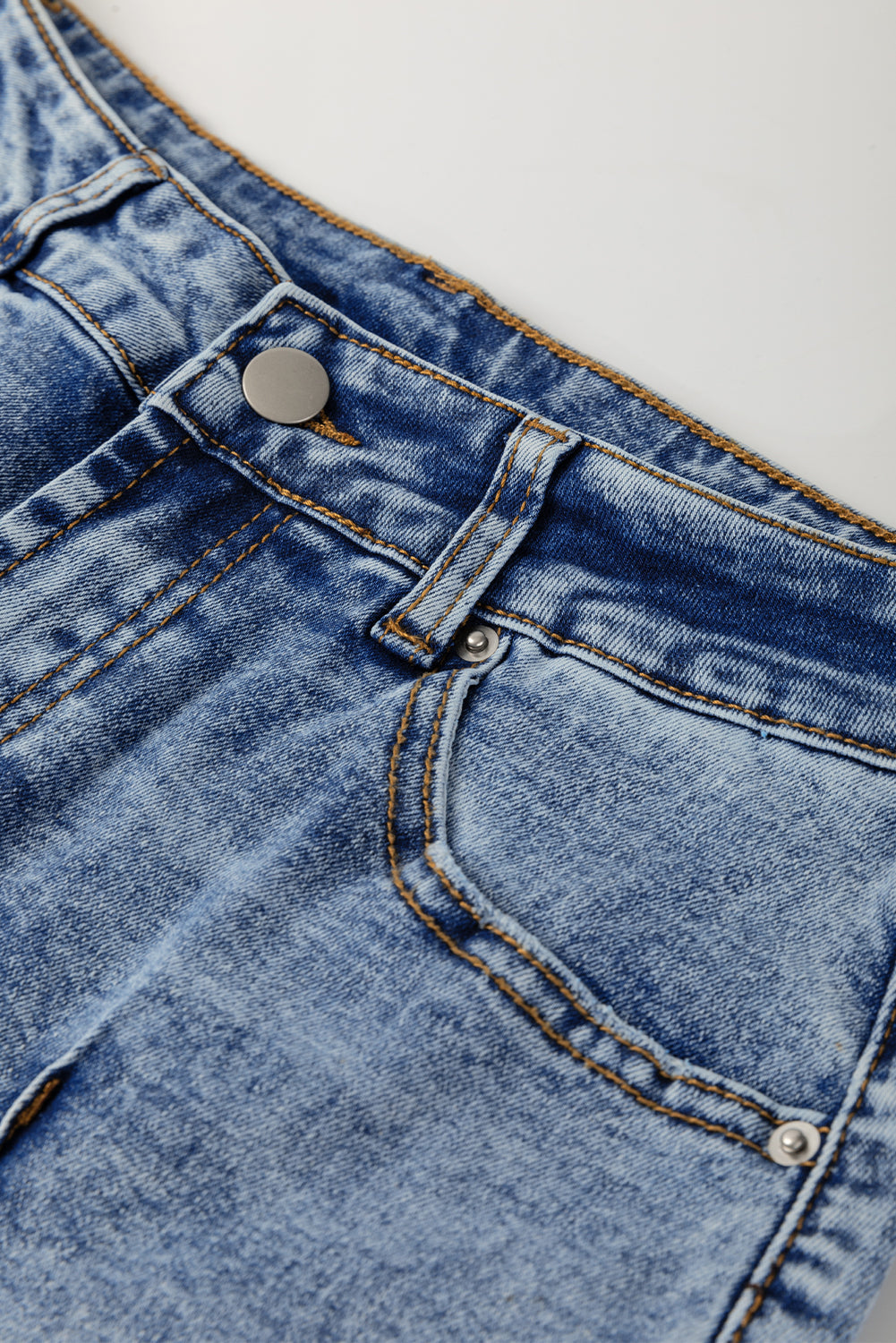 Aria Straight High Waist Jeans
