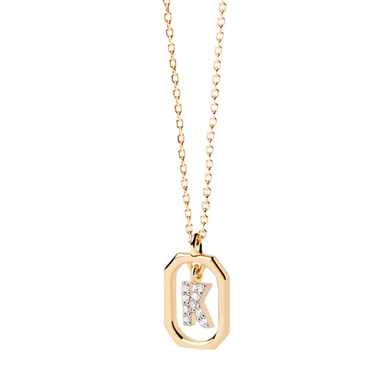 Addison Letter Necklace