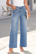 Jaylani Mid Rise Shift Jeans