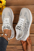 Rosalia Detail Lace Up Sneakers