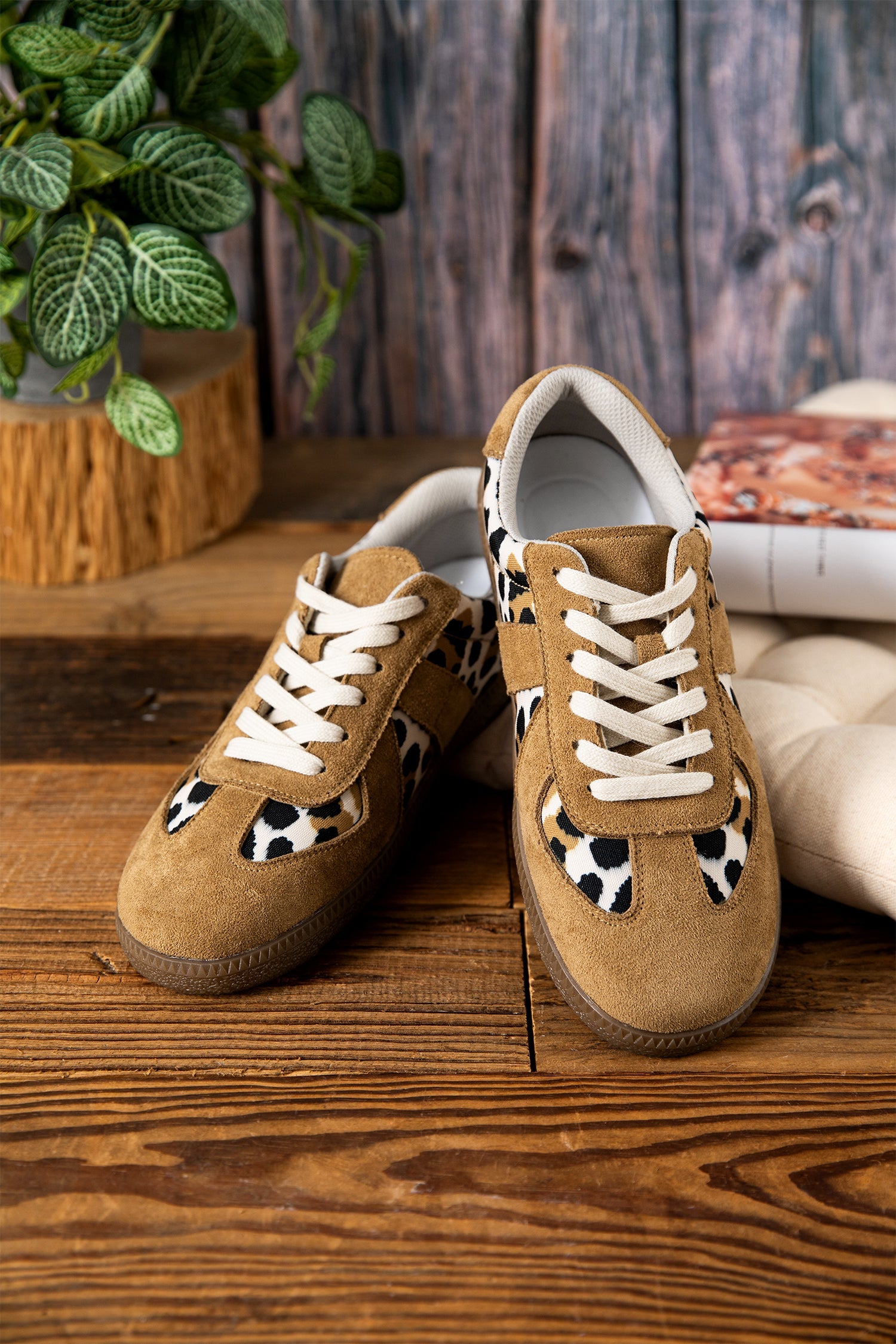Kyla Lace Up Flat Shoes