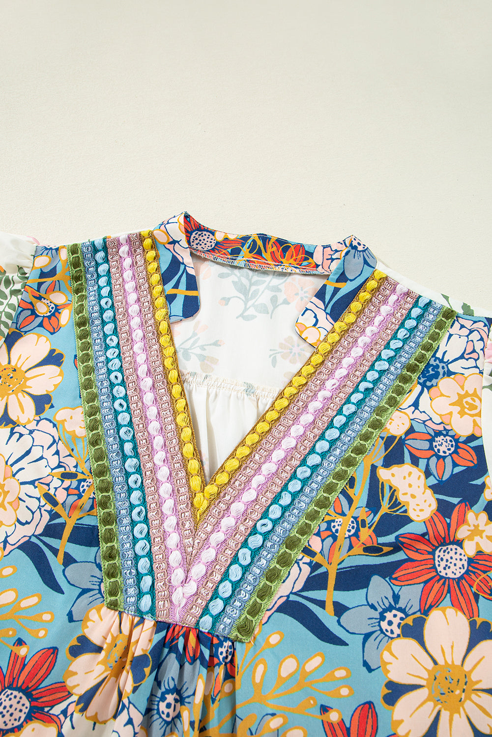 Alayna Woven Half Sleeve PLUS Blouse
