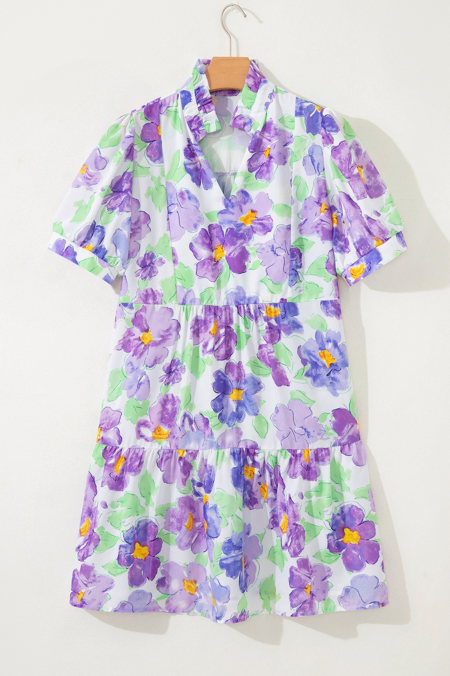 Penelope Tiered Ruffle Mini Dress