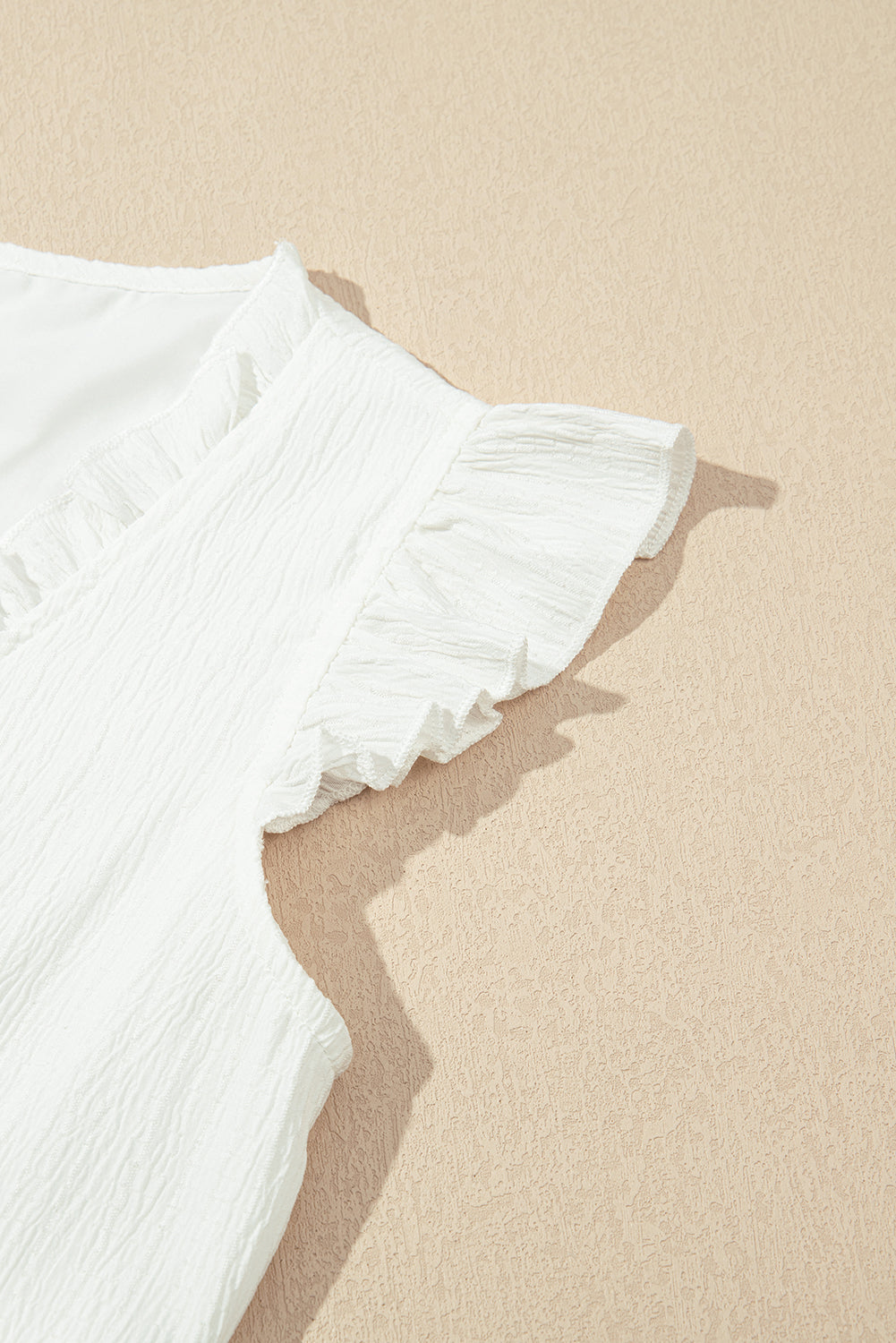 Magdalene Flutter Flowy Top