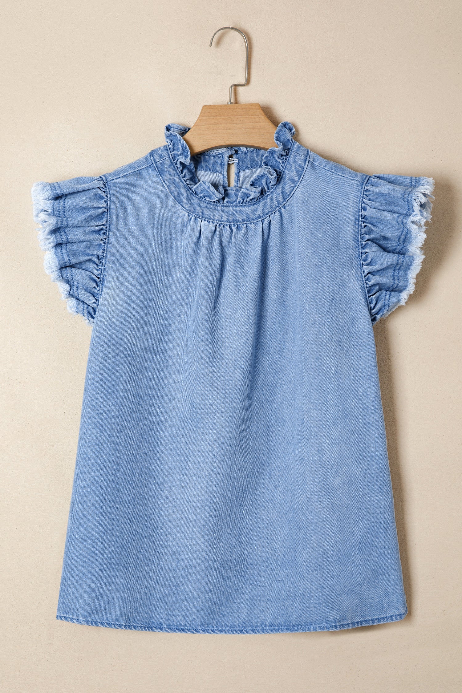 Finley Flutter Sleeve Top