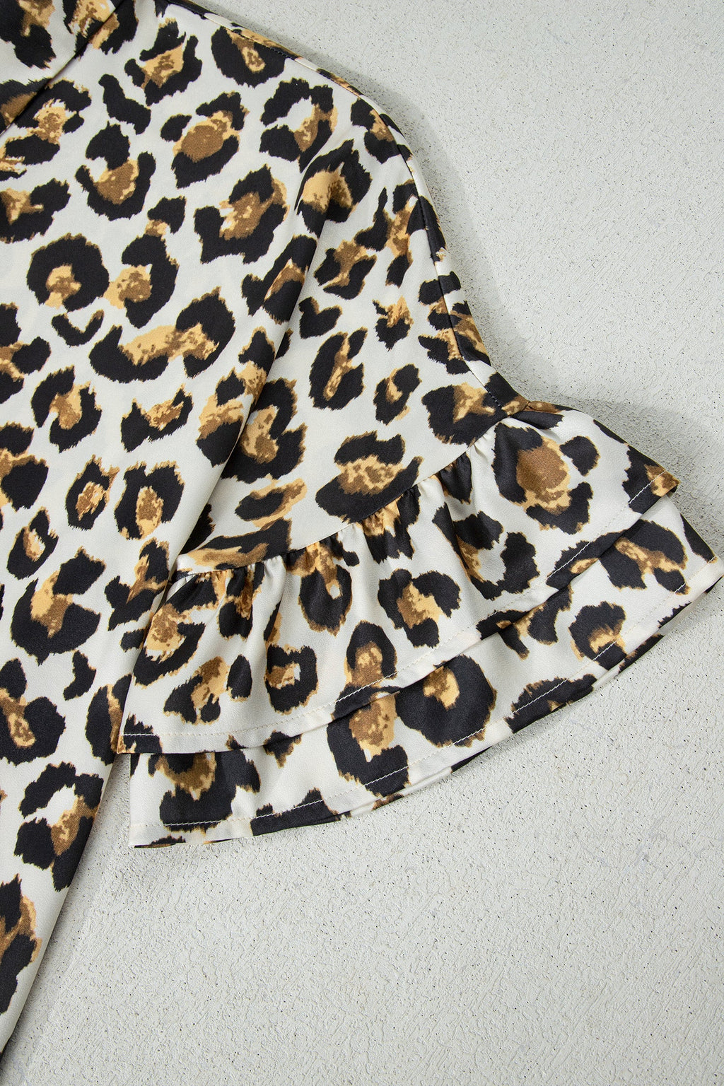 Penny 4 Sleeve Loose Shirt
