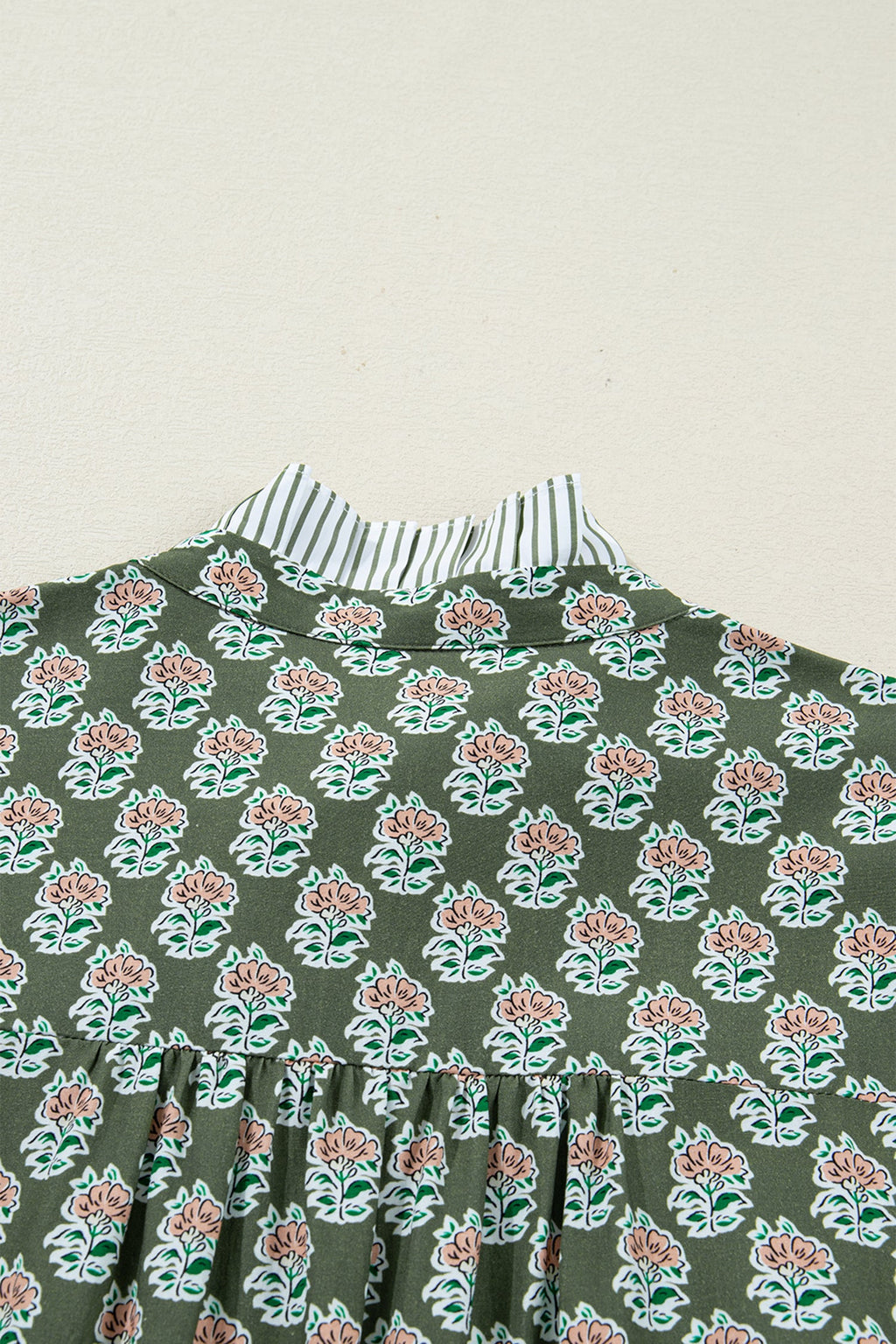 Olivia 4 Sleeve Floral PLUS Dress