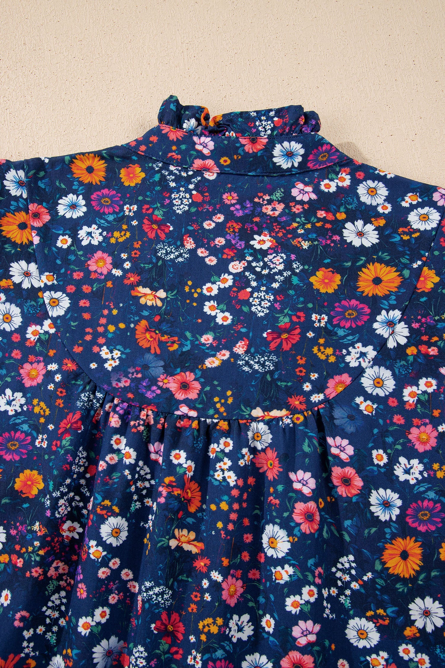 Serenity Puff Sleeve Mini Dress