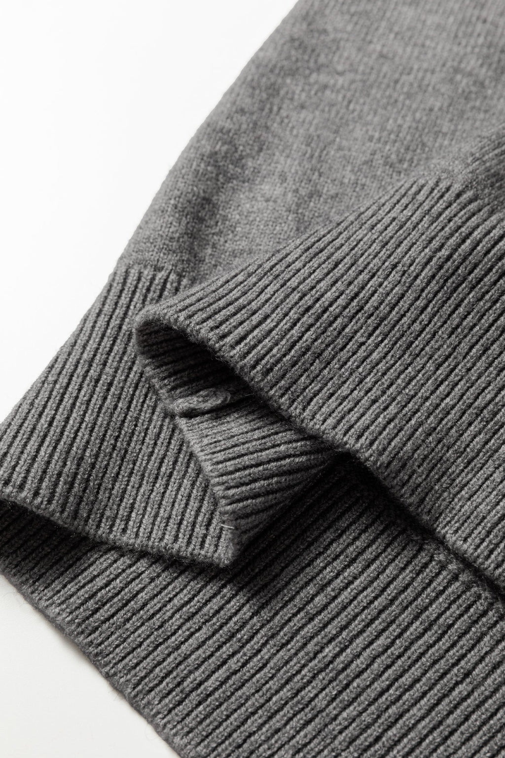 Katelyn Patchwork Cuffs Loose Sweater