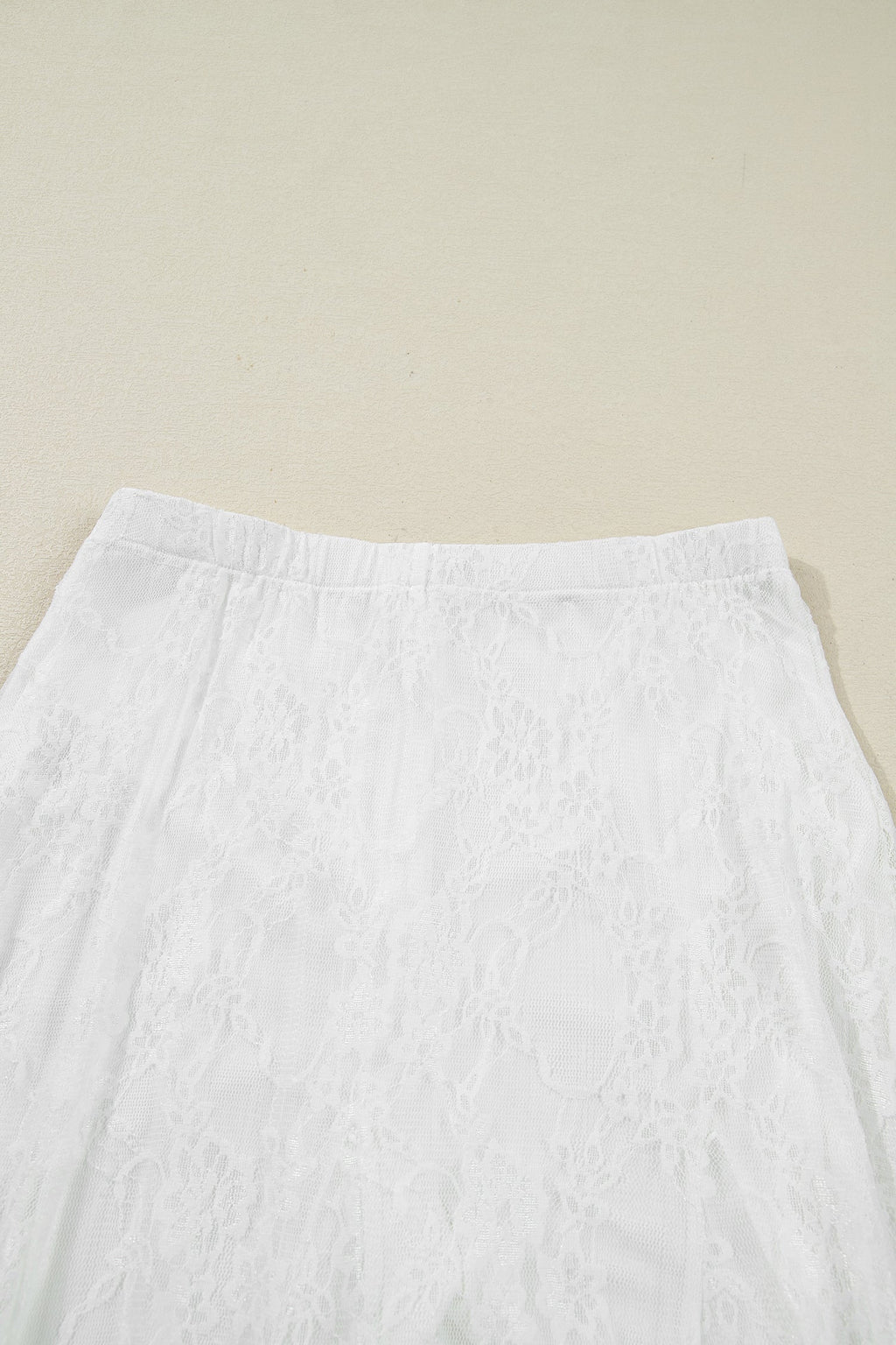 Maliyah Lace Flowy Maxi Skirt