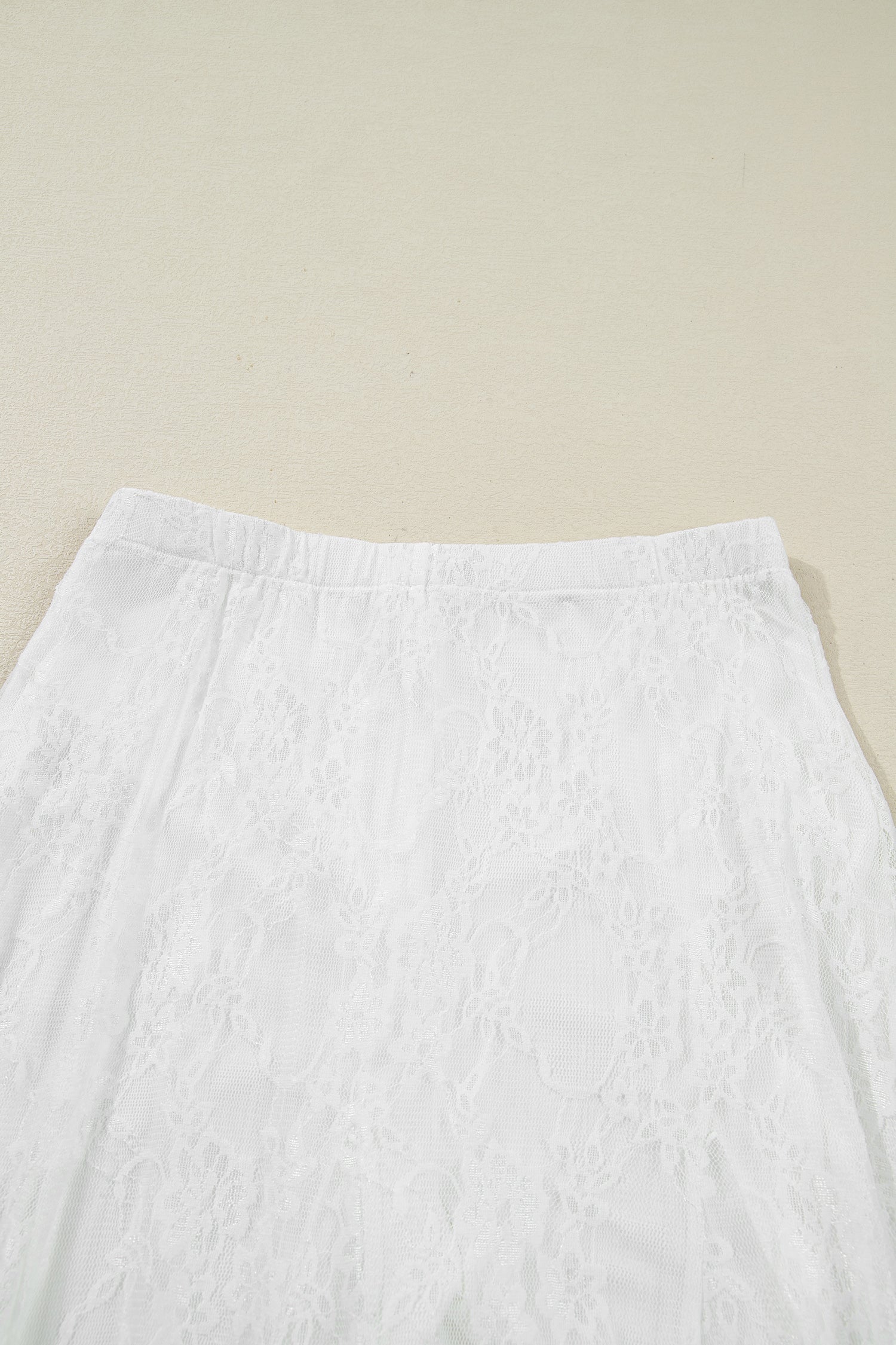 Maliyah Lace Flowy Maxi Skirt