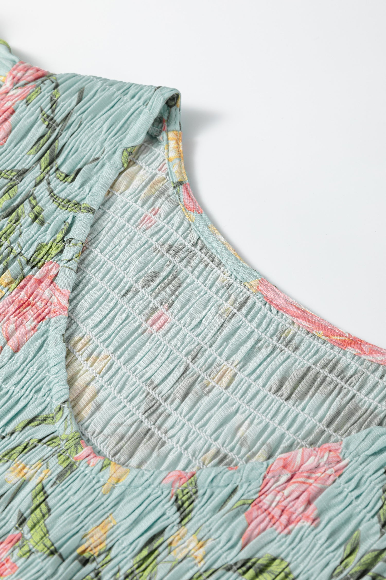 Alejandra Tiered Floral Maxi Dress