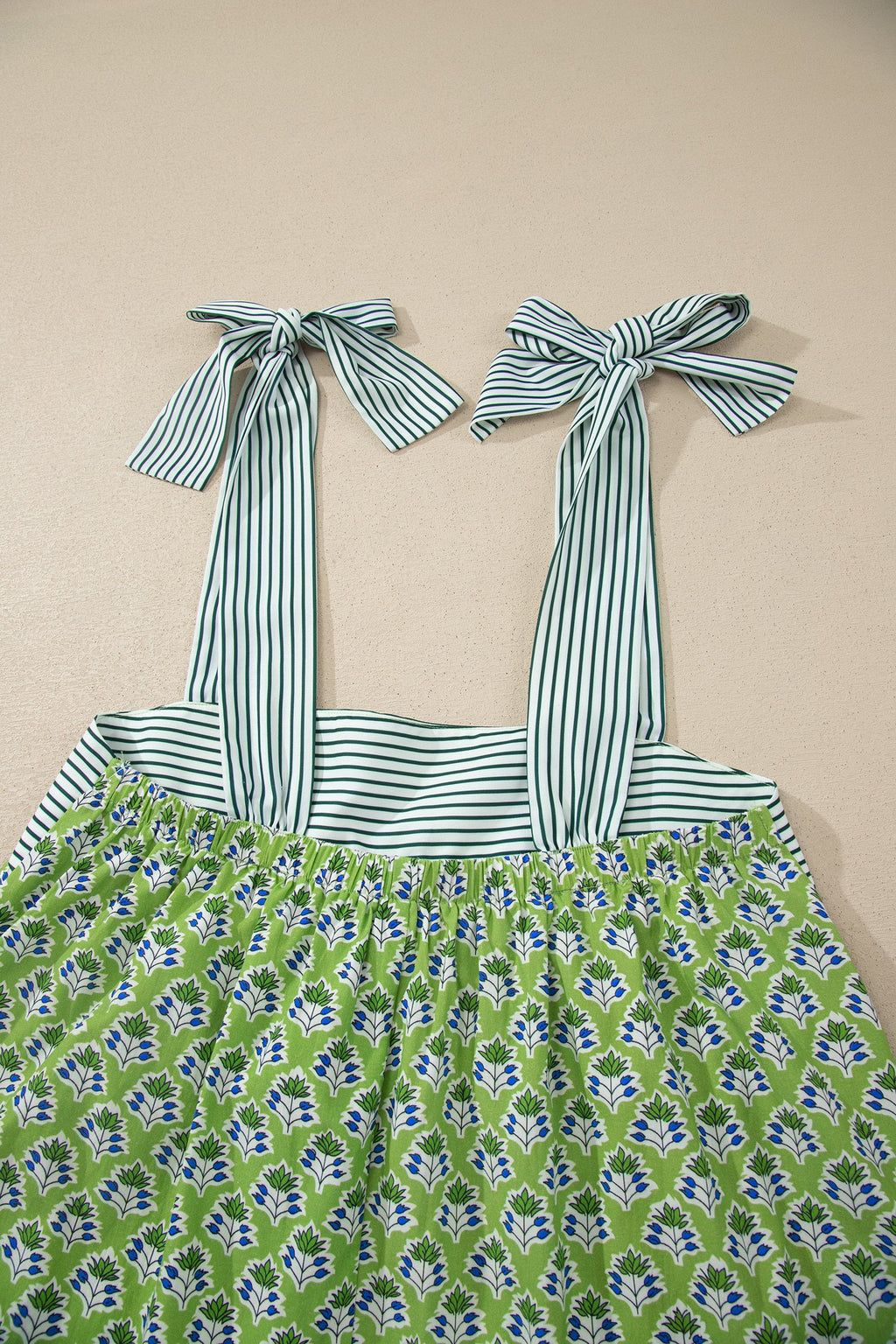 Alisson Straps Babydoll Tank Top