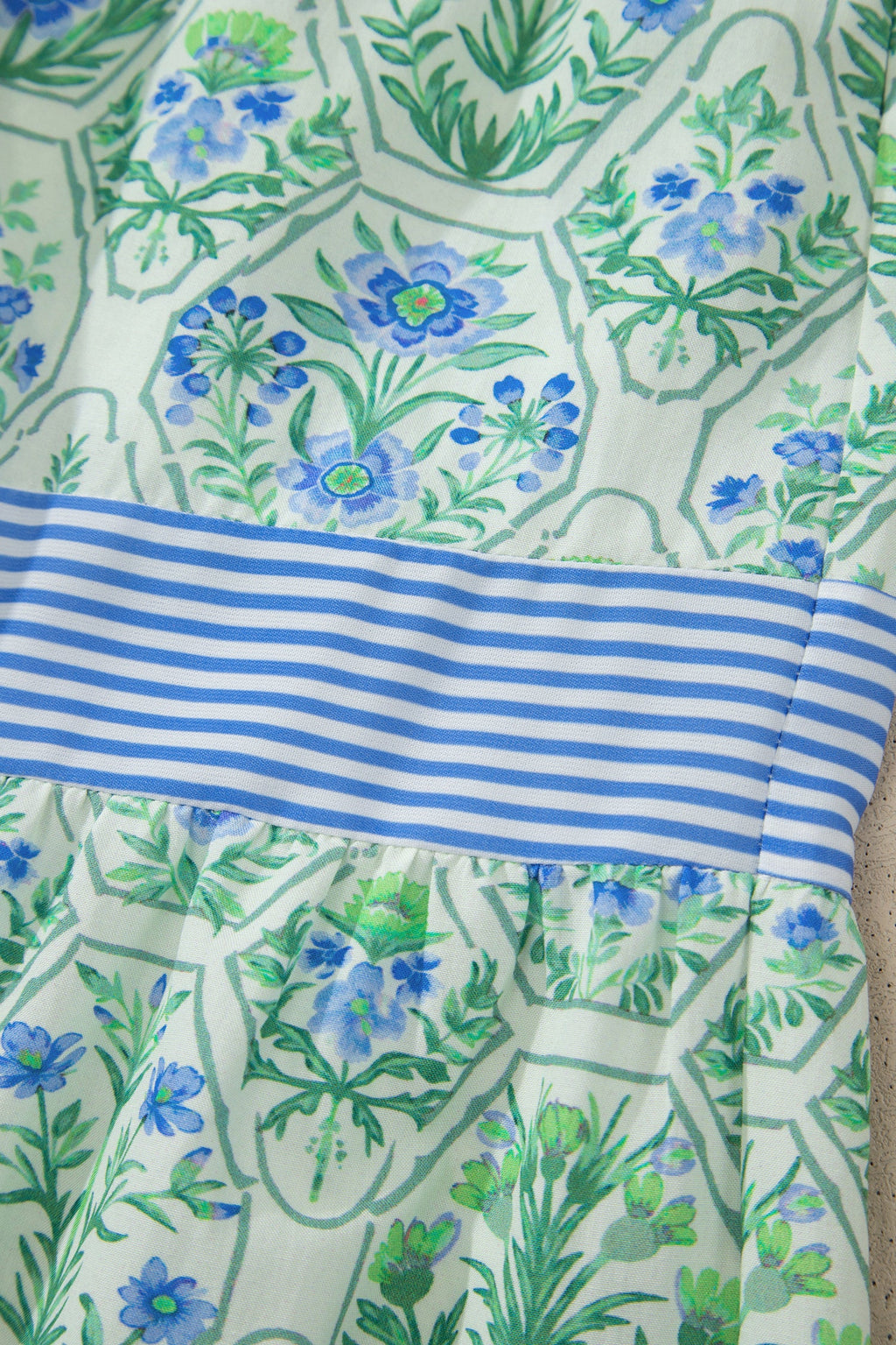 Akira Patchwork Detail Sleeveless Dress