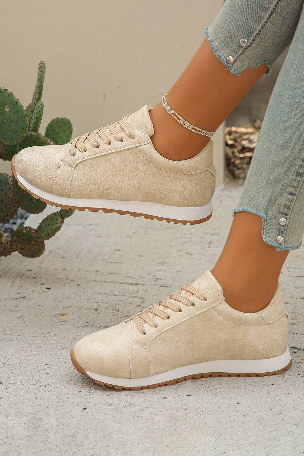 Wren Suede Lace Up Sneakers