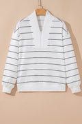 Skyler Print Drop Shoulder Long Sleeve Top