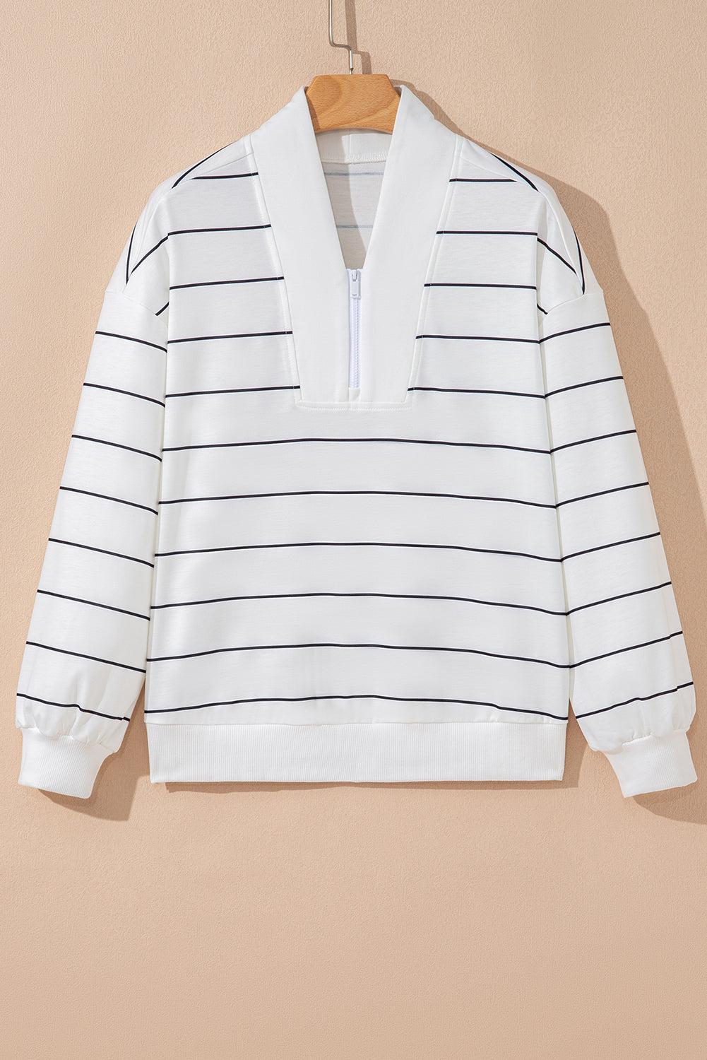 Skyler Print Drop Shoulder Long Sleeve Top