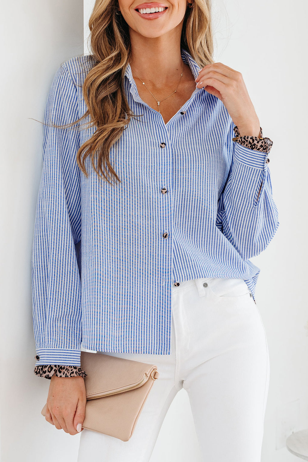 Caroline Long Sleeve Shirt Long Sleeve Top