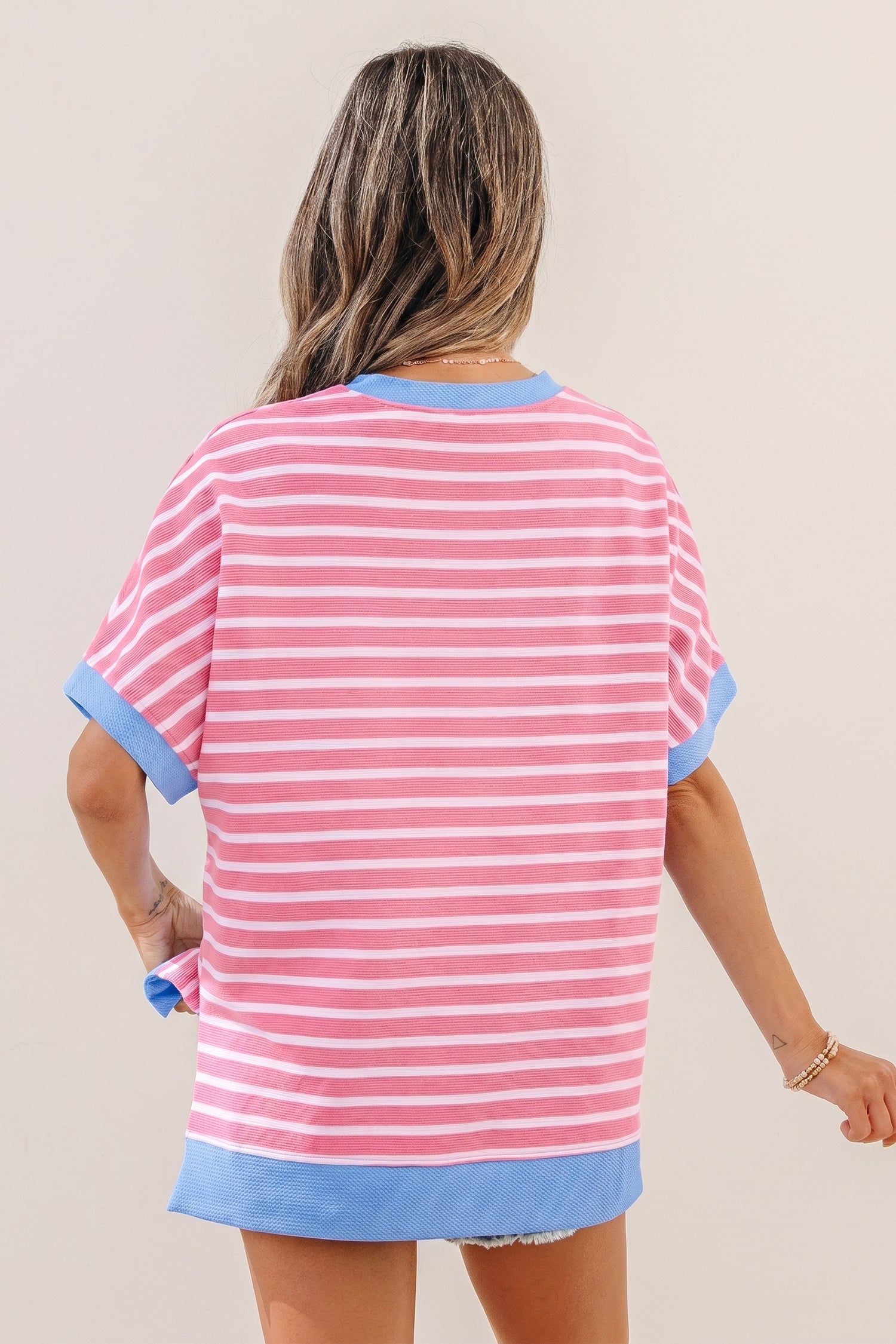 Kelly Loose Short Sleeve Top