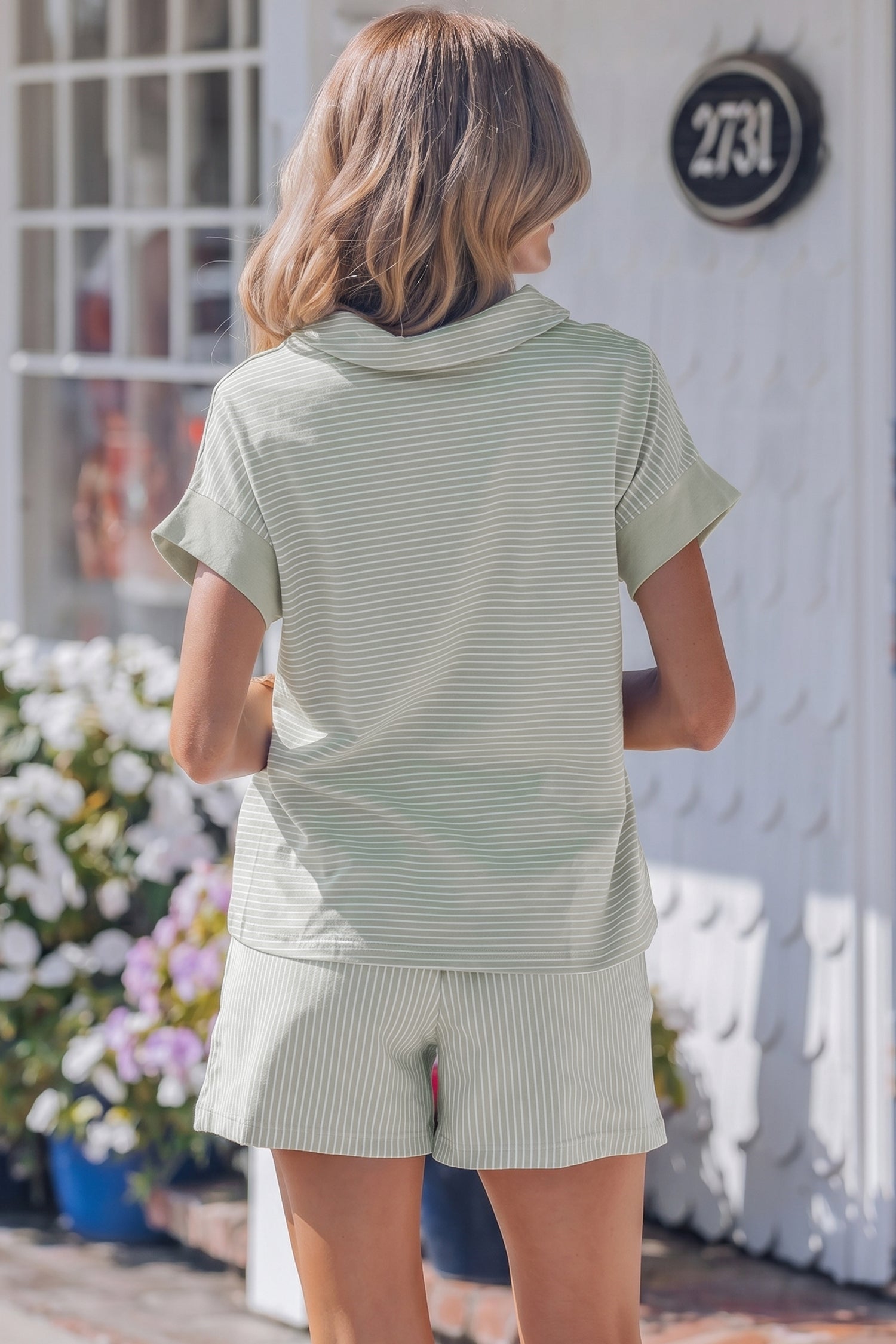 Aadhya Dolman Sleeve Polo Set