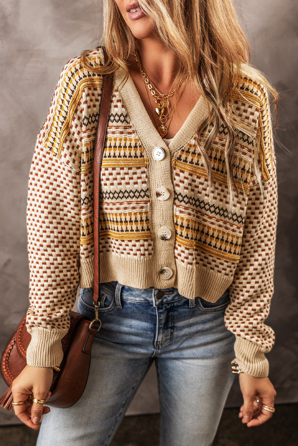 Ailani Cropped Cardigan