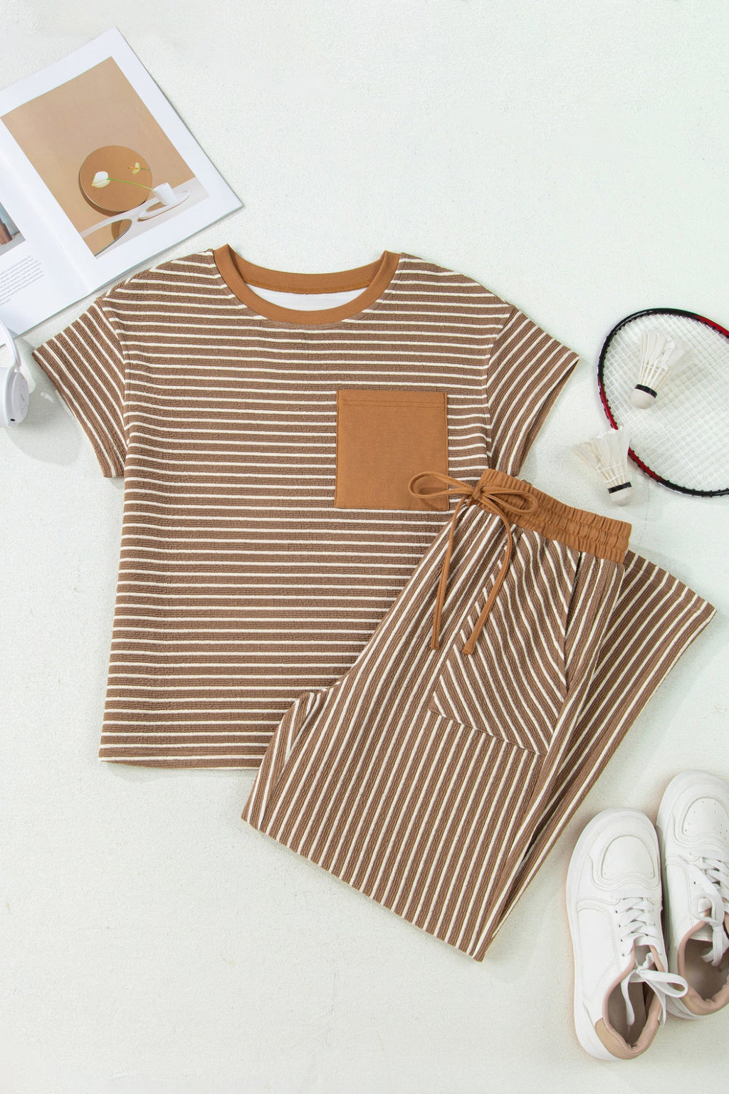 Aspyn Stripe Tee
