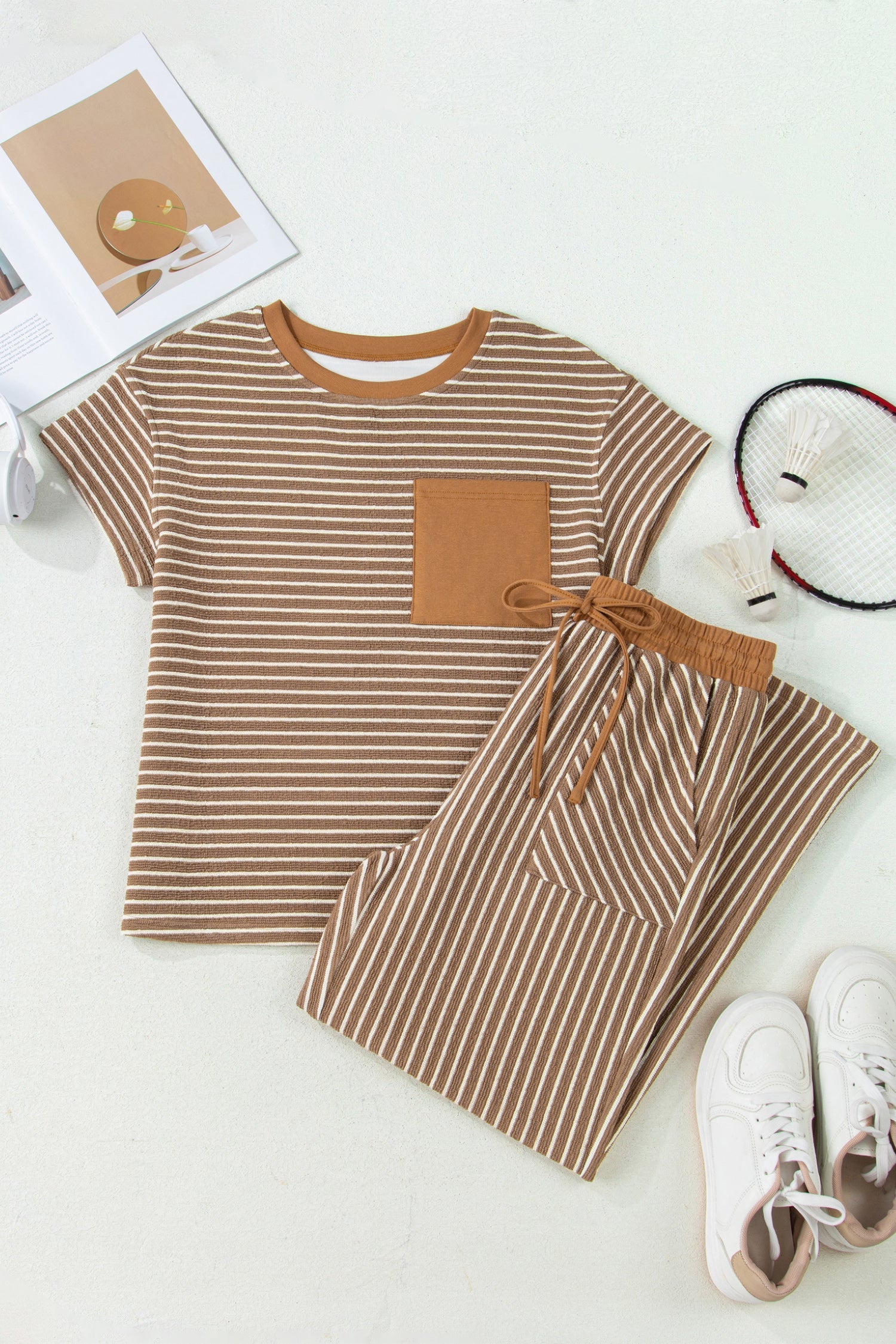 Aspyn Stripe Tee