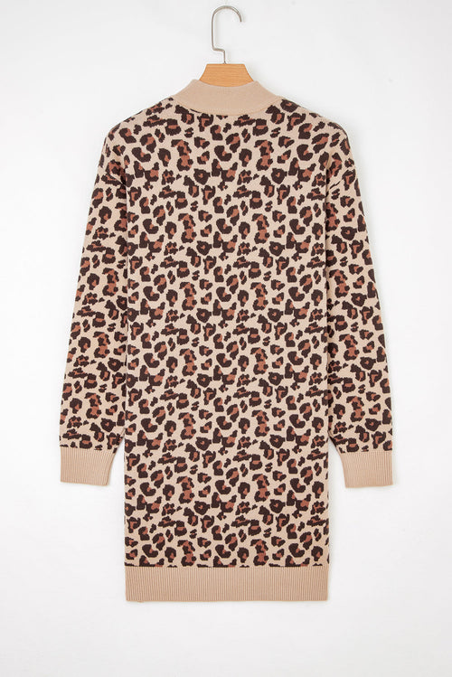 Amelia High Shift Mini Sweater