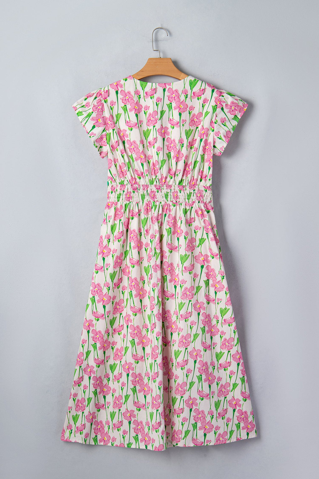 Callie Sleeve Elegant Midi Dress