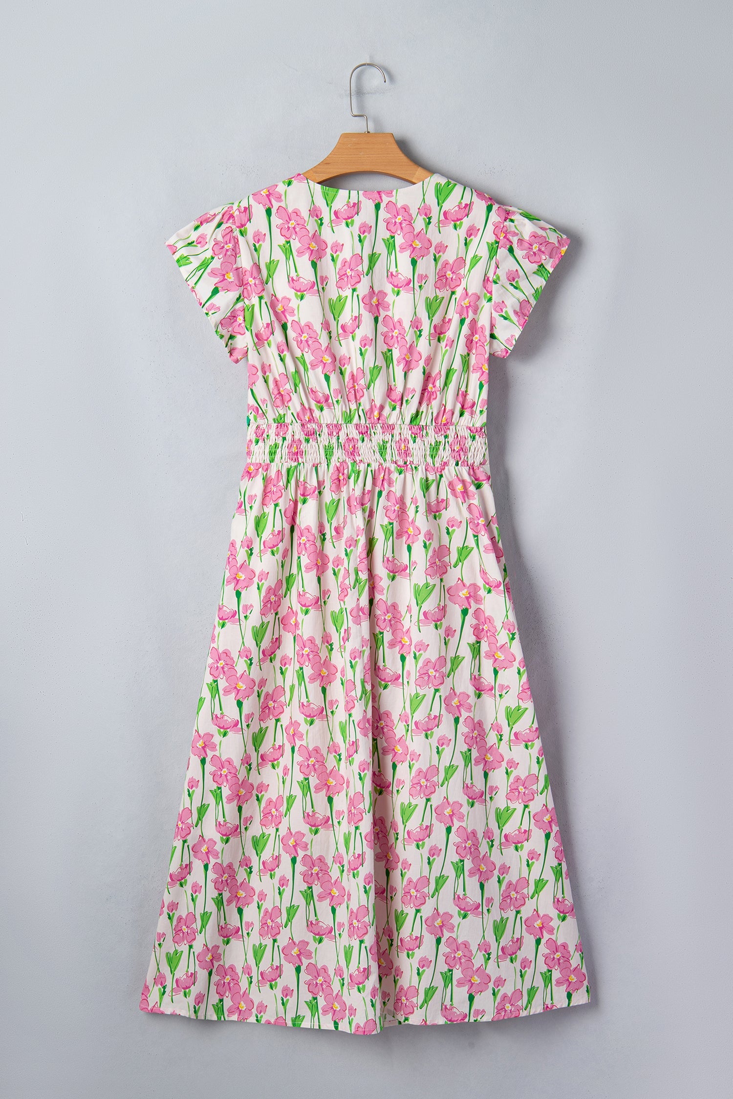 Callie Sleeve Elegant Midi Dress