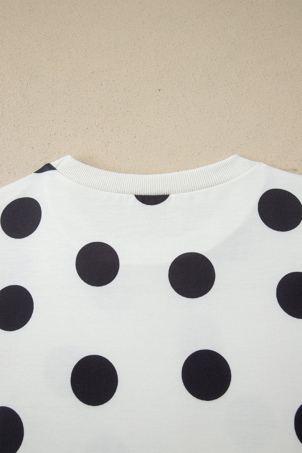 Aurelia Dot Short Sleeve Top Set