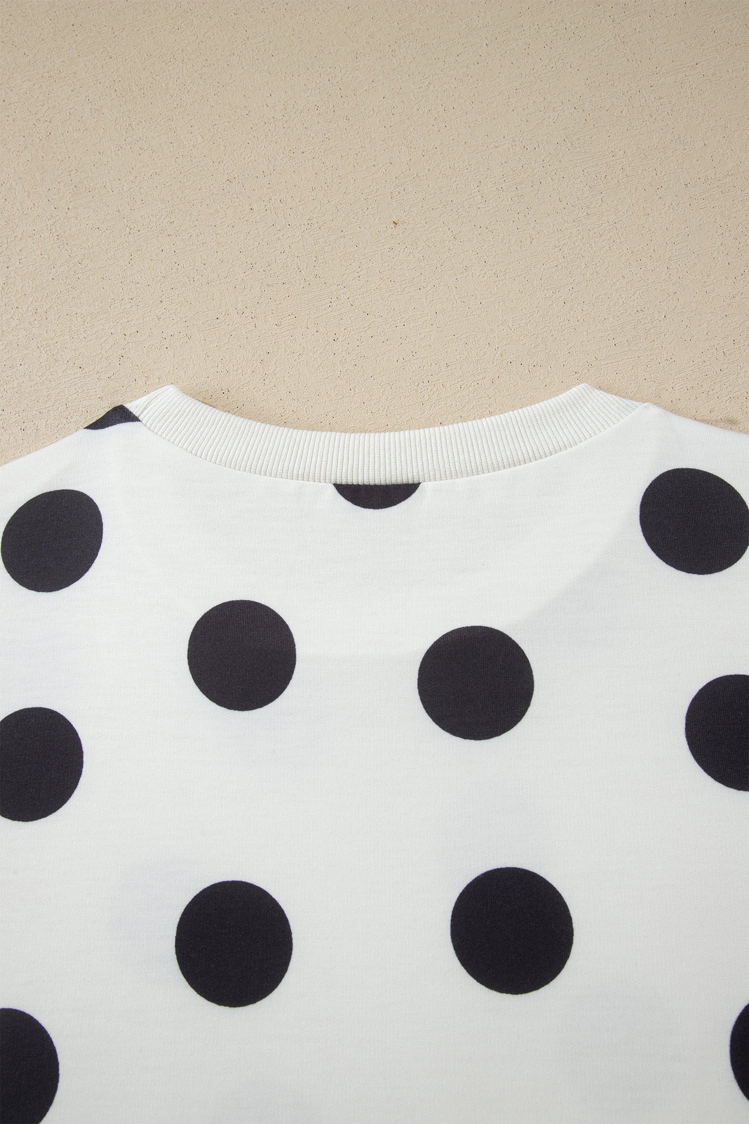 Aurelia Dot Short Sleeve Top Set