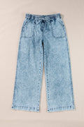 Yamileth Waistband Loose Straight Pants