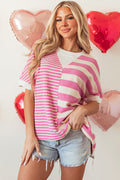 Miley High Low Loose Top
