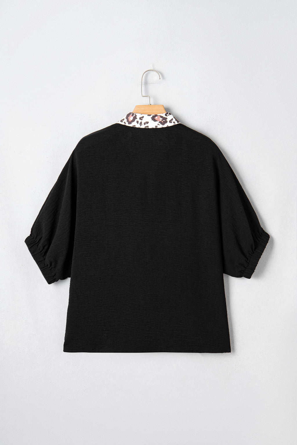 Keziah Sleeve Patchwork Trim Blouse
