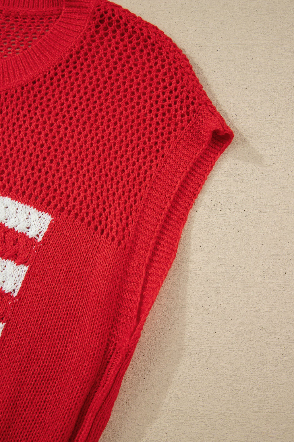 Emely Graphic Short Sleeve Sweater